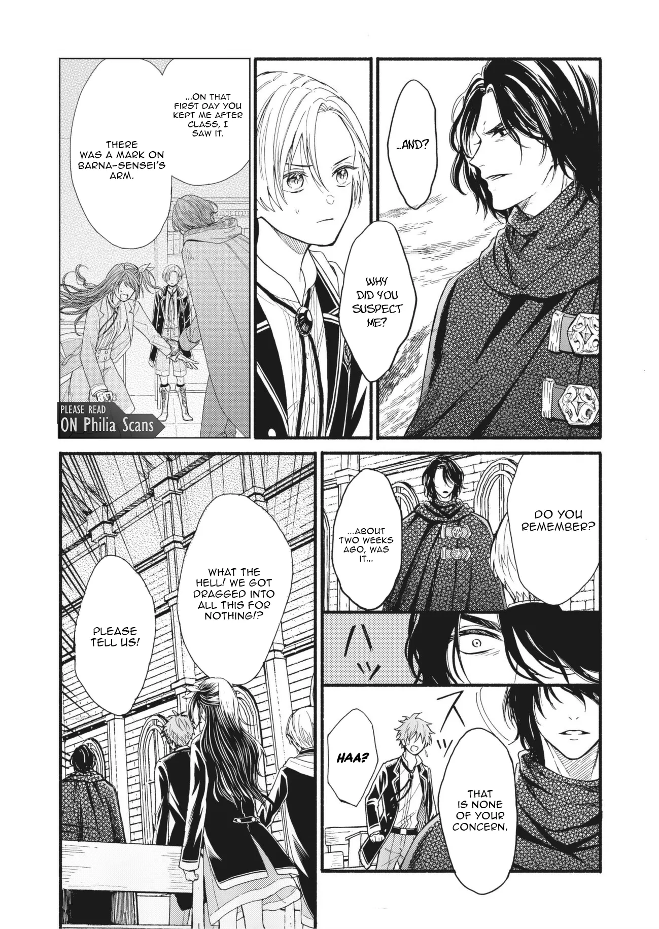 Fatal Favoritism Chapter 64 - Page 3