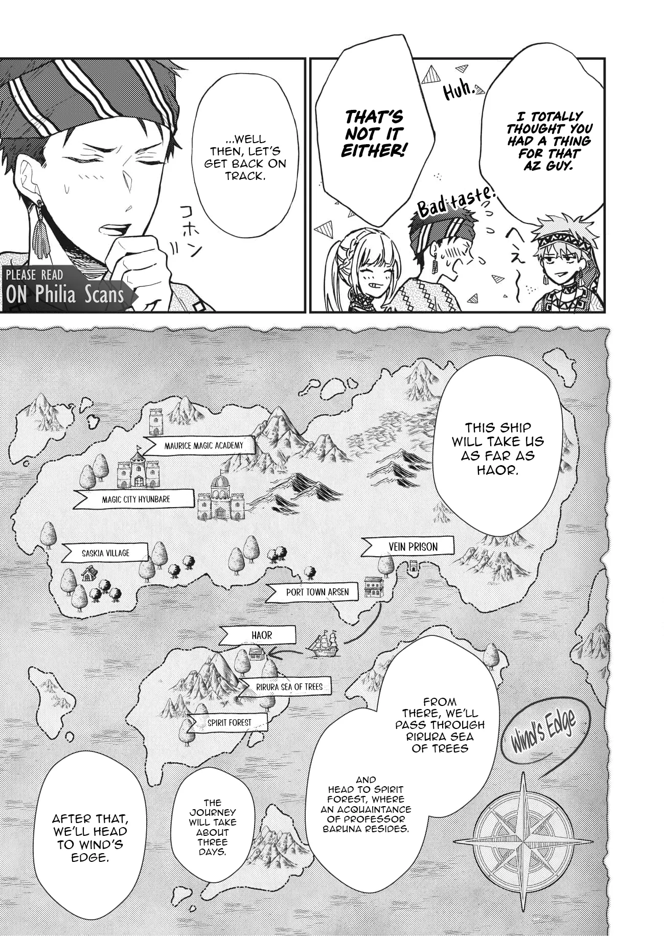 Fatal Favoritism Chapter 65 - Page 8