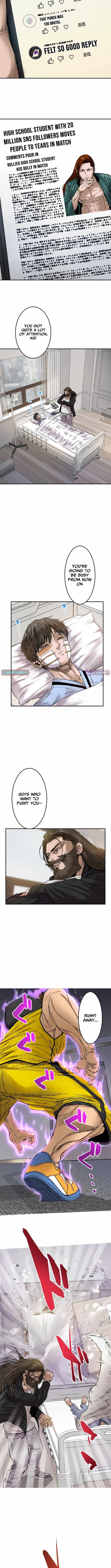 Fight Rankings: The Weakest Me Climbs the Fighting Strongest Rankings Just by Drawing Chapter 11 - Page 9