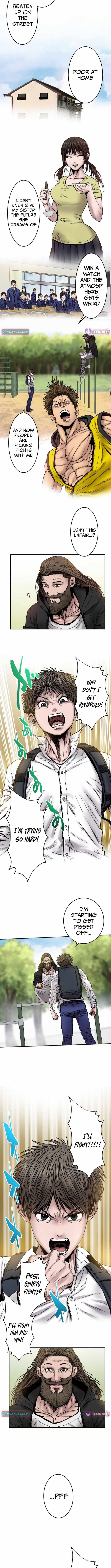 Fight Rankings: The Weakest Me Climbs the Fighting Strongest Rankings Just by Drawing Chapter 14 - Page 3