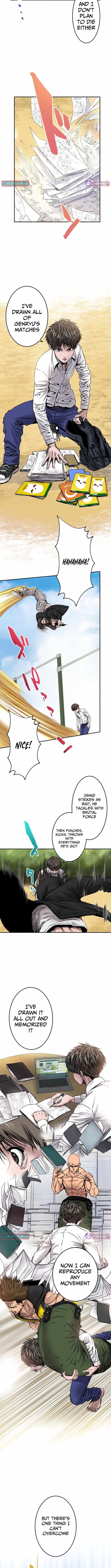 Fight Rankings: The Weakest Me Climbs the Fighting Strongest Rankings Just by Drawing Chapter 14 - Page 5