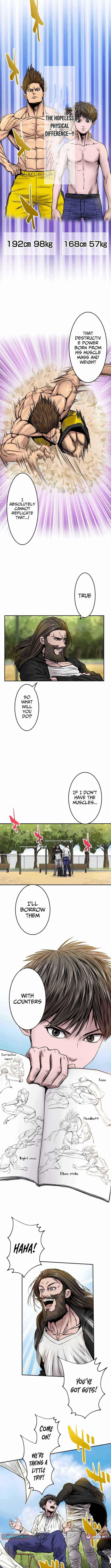 Fight Rankings: The Weakest Me Climbs the Fighting Strongest Rankings Just by Drawing Chapter 14 - Page 6