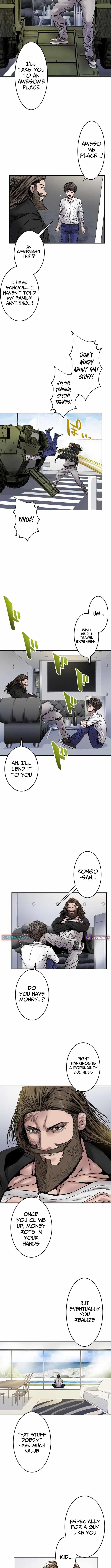 Fight Rankings: The Weakest Me Climbs the Fighting Strongest Rankings Just by Drawing Chapter 14 - Page 8
