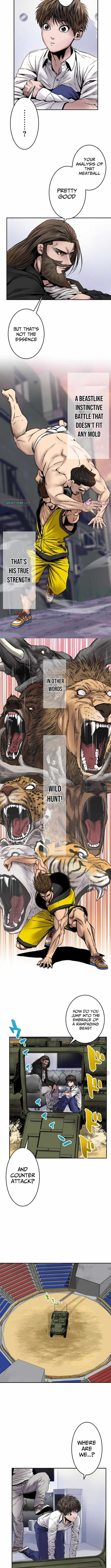 Fight Rankings: The Weakest Me Climbs the Fighting Strongest Rankings Just by Drawing Chapter 14 - Page 9