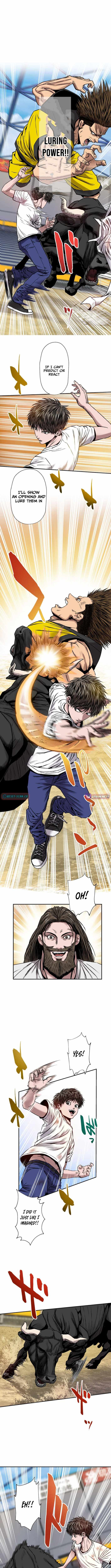Fight Rankings: The Weakest Me Climbs the Fighting Strongest Rankings Just by Drawing Chapter 15 - Page 7