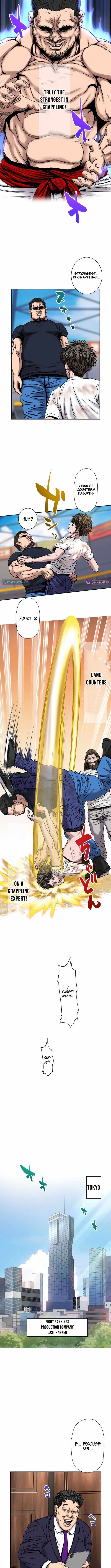 Fight Rankings: The Weakest Me Climbs the Fighting Strongest Rankings Just by Drawing Chapter 15 - Page 10
