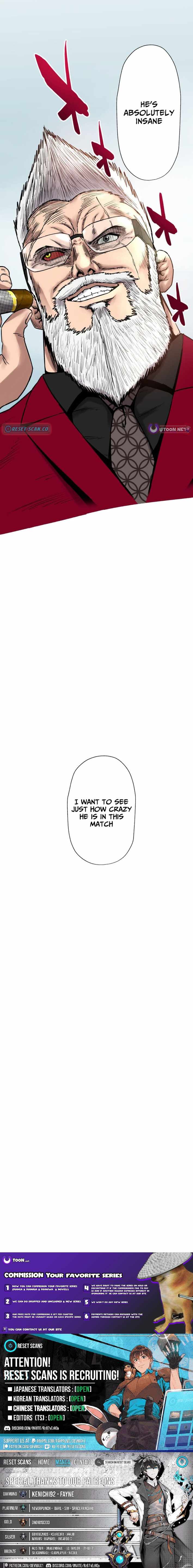 Fight Rankings: The Weakest Me Climbs the Fighting Strongest Rankings Just by Drawing Chapter 15 - Page 14