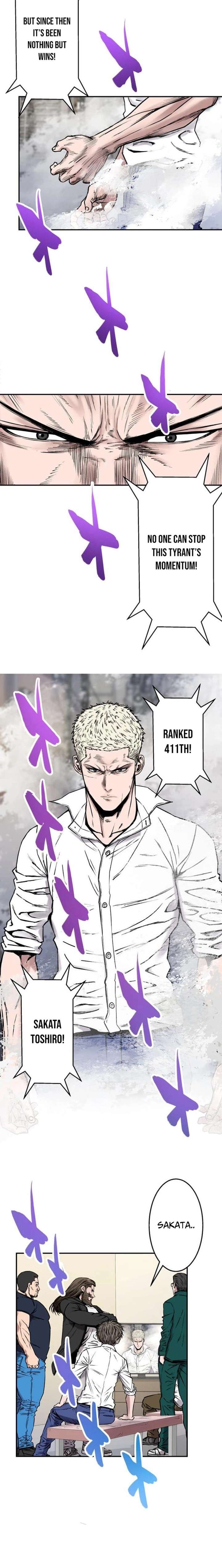Fight Rankings: The Weakest Me Climbs the Fighting Strongest Rankings Just by Drawing Chapter 16 - Page 5