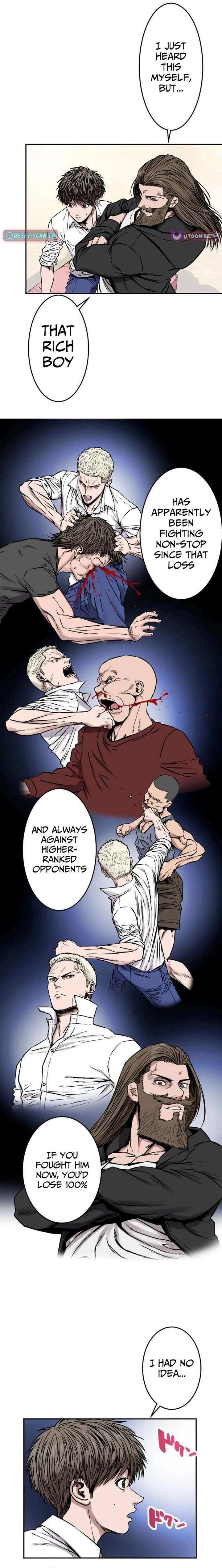 Fight Rankings: The Weakest Me Climbs the Fighting Strongest Rankings Just by Drawing Chapter 16 - Page 6
