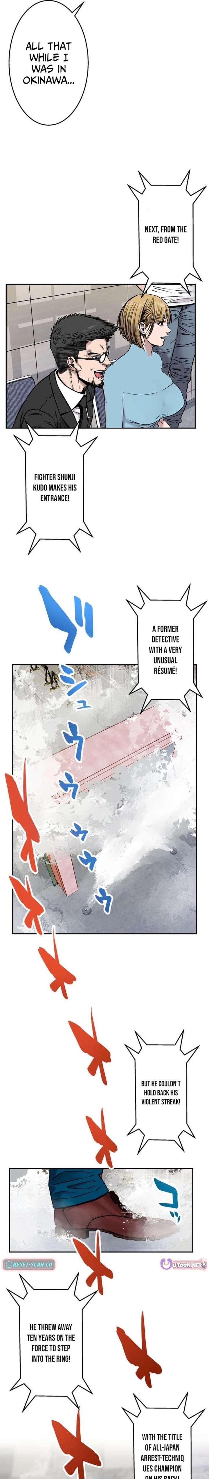 Fight Rankings: The Weakest Me Climbs the Fighting Strongest Rankings Just by Drawing Chapter 16 - Page 7