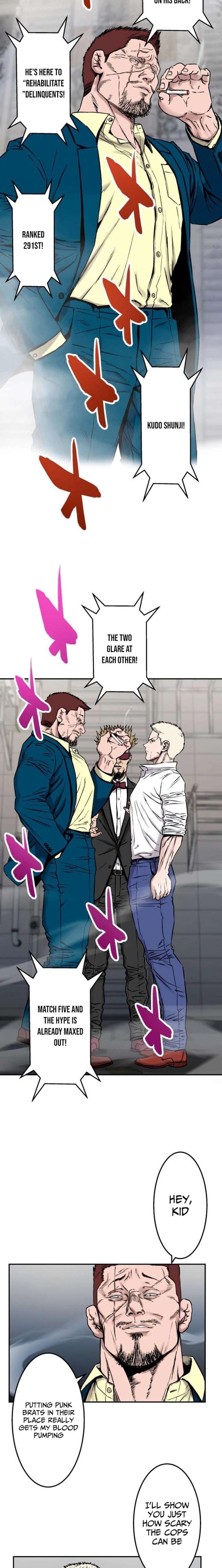 Fight Rankings: The Weakest Me Climbs the Fighting Strongest Rankings Just by Drawing Chapter 16 - Page 8