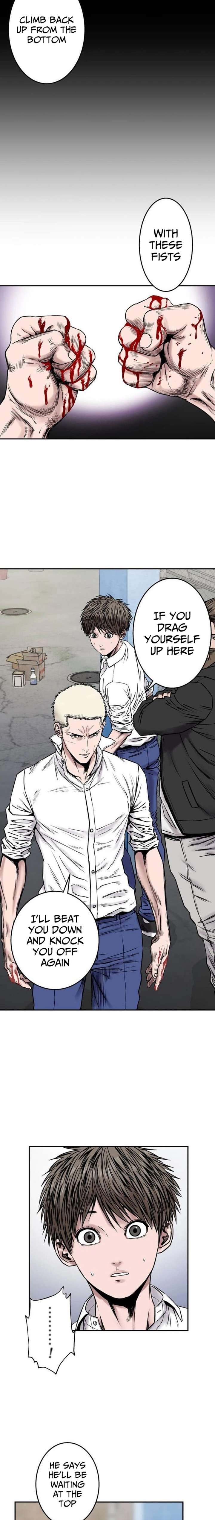 Fight Rankings: The Weakest Me Climbs the Fighting Strongest Rankings Just by Drawing Chapter 16 - Page 21
