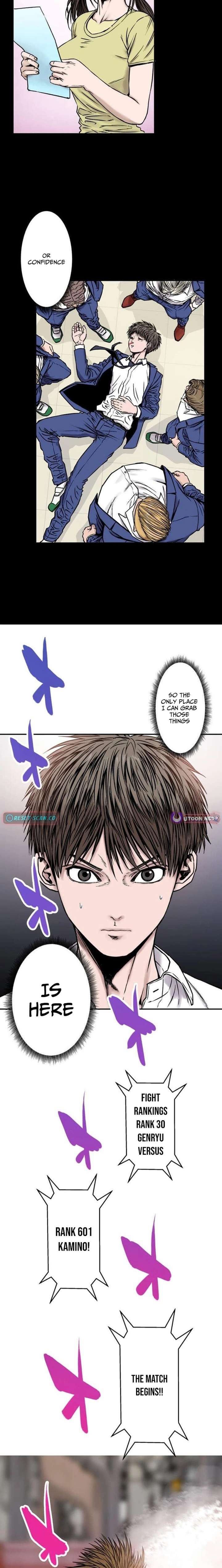 Fight Rankings: The Weakest Me Climbs the Fighting Strongest Rankings Just by Drawing Chapter 16 - Page 24