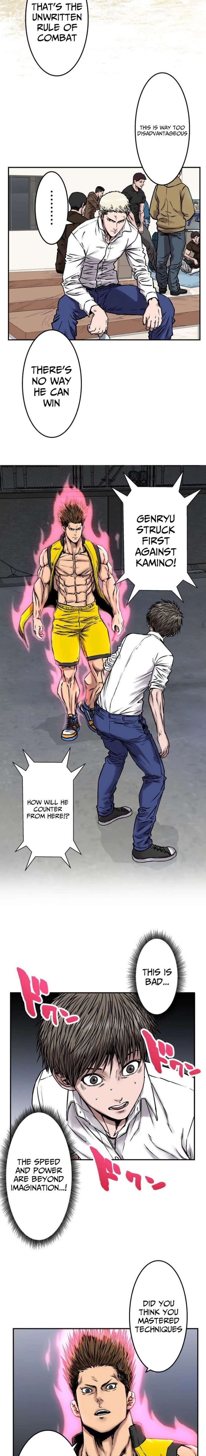 Fight Rankings: The Weakest Me Climbs the Fighting Strongest Rankings Just by Drawing Chapter 18 - Page 3