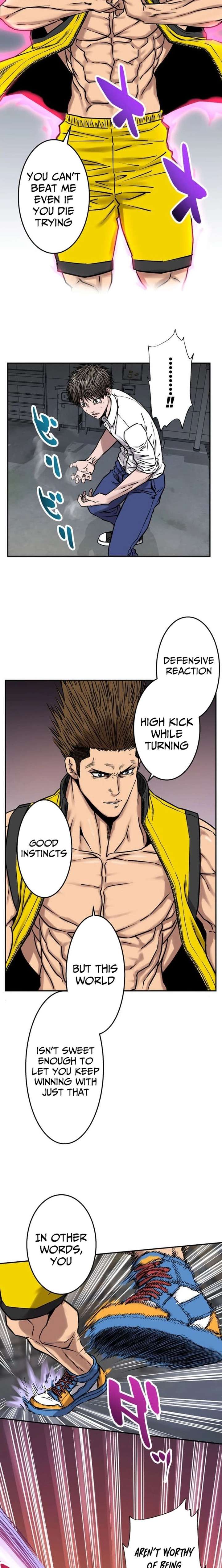 Fight Rankings: The Weakest Me Climbs the Fighting Strongest Rankings Just by Drawing Chapter 18 - Page 10