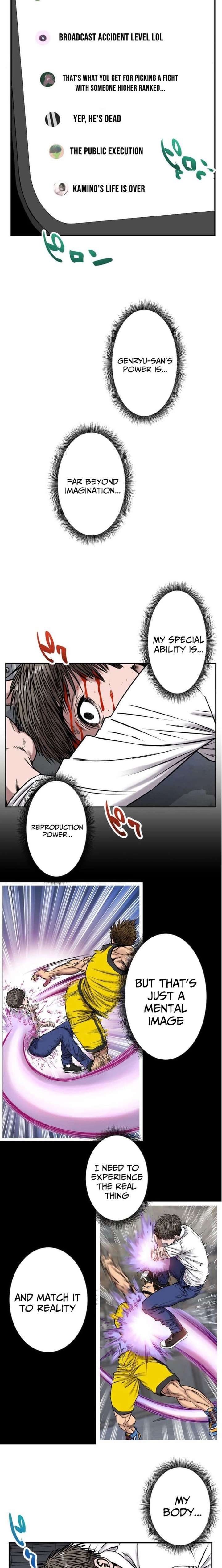 Fight Rankings: The Weakest Me Climbs the Fighting Strongest Rankings Just by Drawing Chapter 18 - Page 12