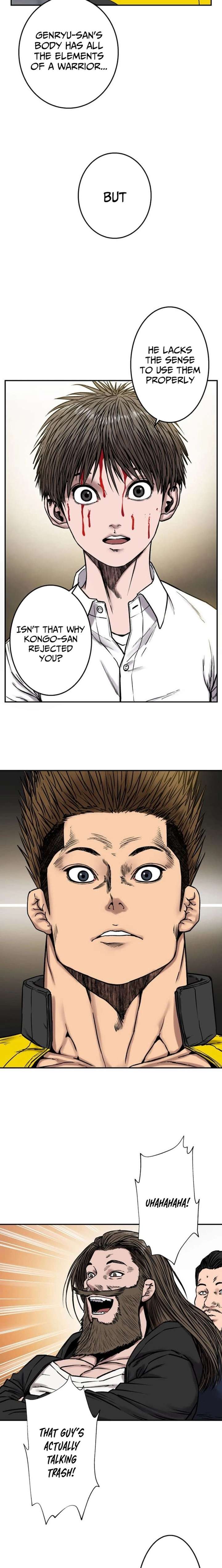 Fight Rankings: The Weakest Me Climbs the Fighting Strongest Rankings Just by Drawing Chapter 18 - Page 14