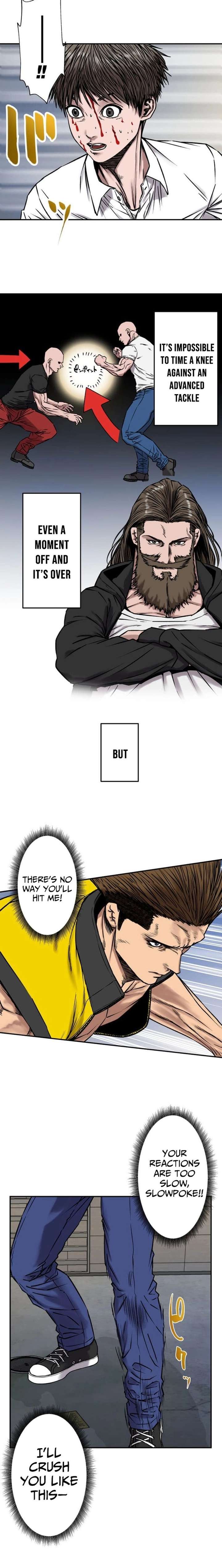 Fight Rankings: The Weakest Me Climbs the Fighting Strongest Rankings Just by Drawing Chapter 18 - Page 18