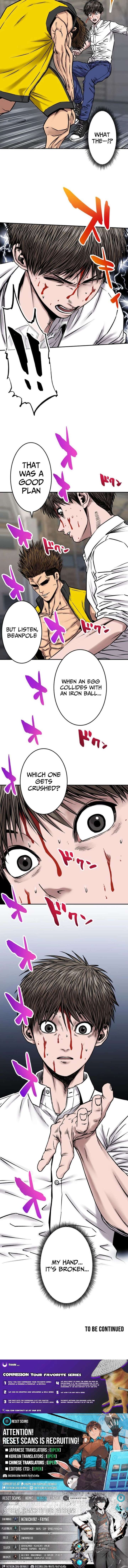 Fight Rankings: The Weakest Me Climbs the Fighting Strongest Rankings Just by Drawing Chapter 18 - Page 21