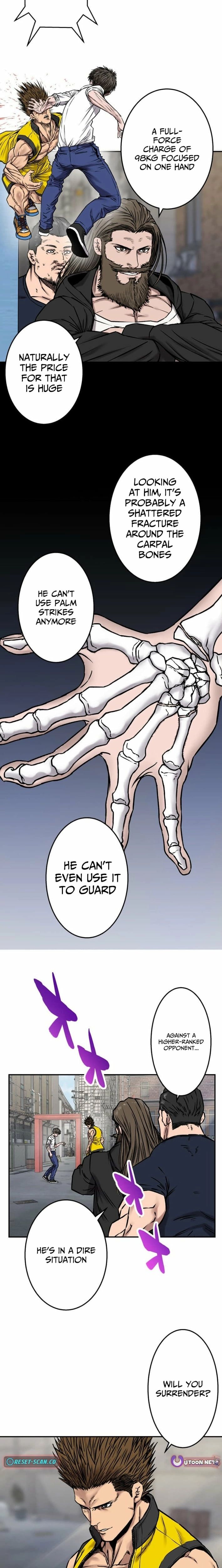 Fight Rankings: The Weakest Me Climbs the Fighting Strongest Rankings Just by Drawing Chapter 19 - Page 2