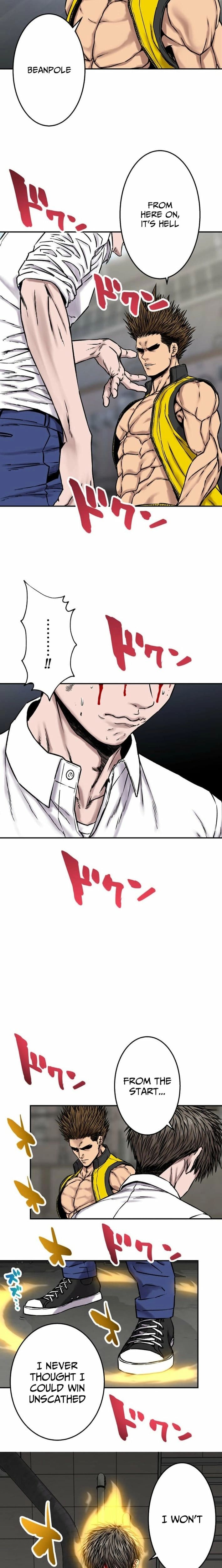Fight Rankings: The Weakest Me Climbs the Fighting Strongest Rankings Just by Drawing Chapter 19 - Page 3