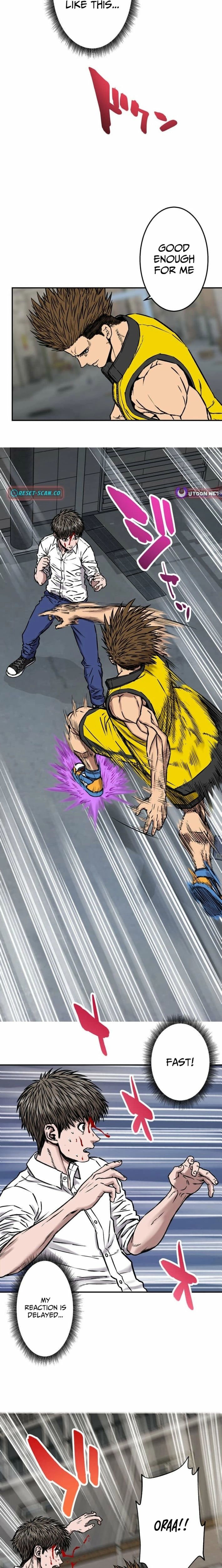 Fight Rankings: The Weakest Me Climbs the Fighting Strongest Rankings Just by Drawing Chapter 19 - Page 5