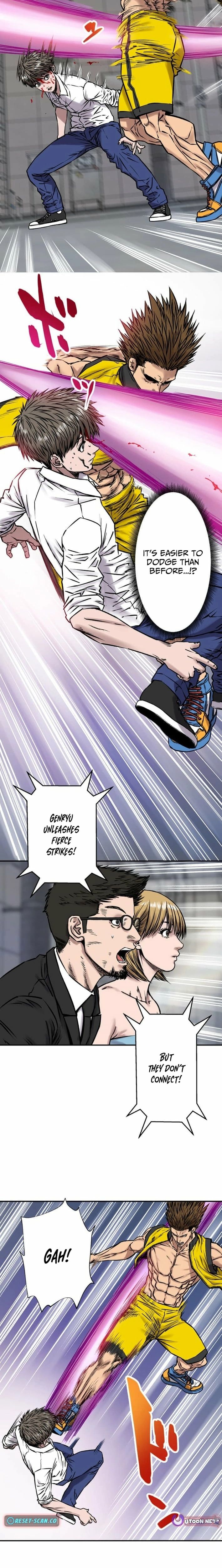 Fight Rankings: The Weakest Me Climbs the Fighting Strongest Rankings Just by Drawing Chapter 19 - Page 8