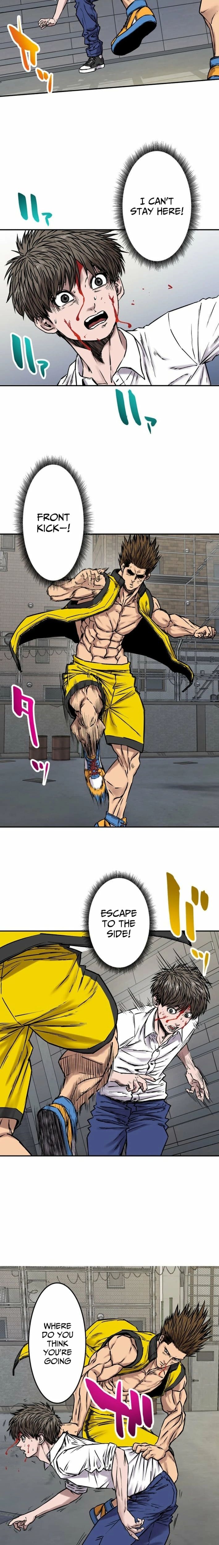 Fight Rankings: The Weakest Me Climbs the Fighting Strongest Rankings Just by Drawing Chapter 19 - Page 18