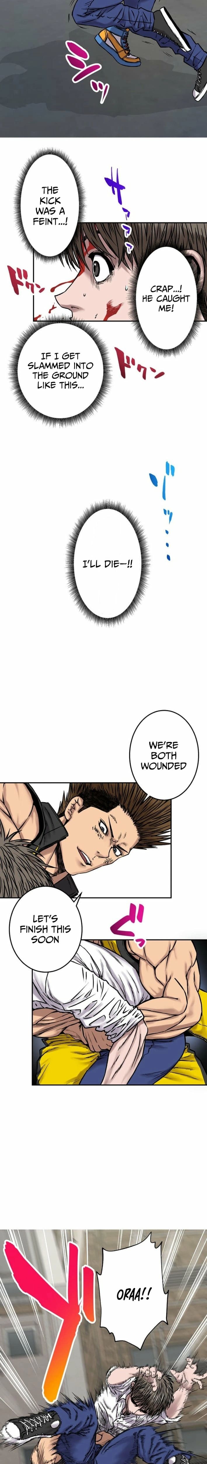 Fight Rankings: The Weakest Me Climbs the Fighting Strongest Rankings Just by Drawing Chapter 19 - Page 19