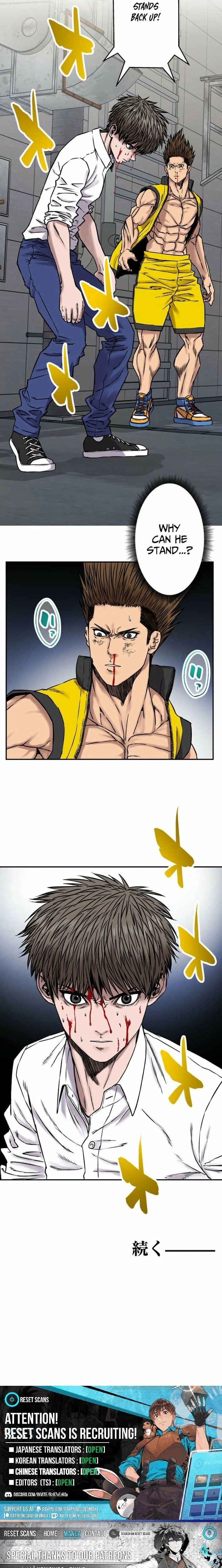 Fight Rankings: The Weakest Me Climbs the Fighting Strongest Rankings Just by Drawing Chapter 19 - Page 22