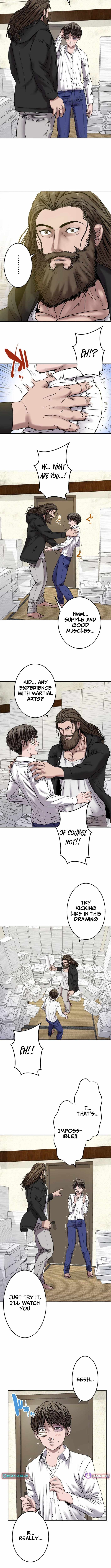 Fight Rankings: The Weakest Me Climbs the Fighting Strongest Rankings Just by Drawing Chapter 2 - Page 4