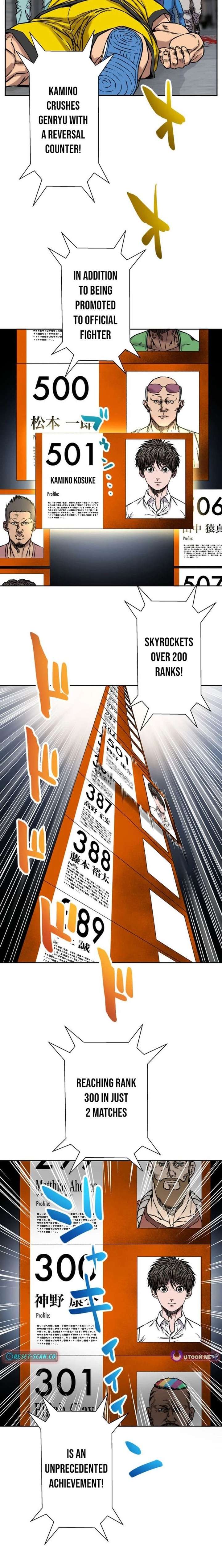 Fight Rankings: The Weakest Me Climbs the Fighting Strongest Rankings Just by Drawing Chapter 21 - Page 2
