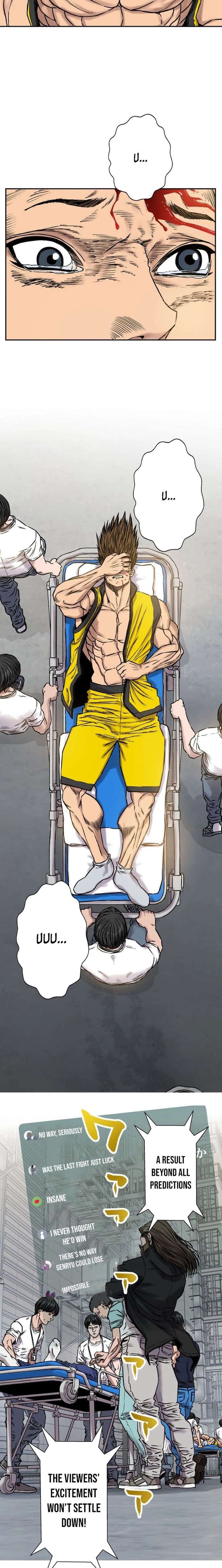 Fight Rankings: The Weakest Me Climbs the Fighting Strongest Rankings Just by Drawing Chapter 21 - Page 5