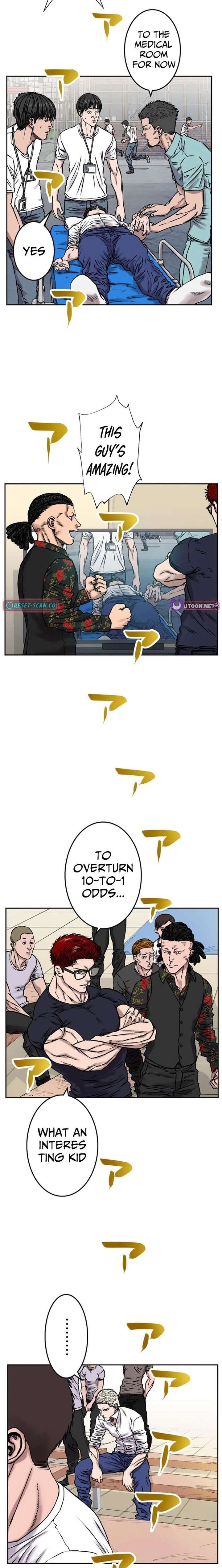 Fight Rankings: The Weakest Me Climbs the Fighting Strongest Rankings Just by Drawing Chapter 21 - Page 6