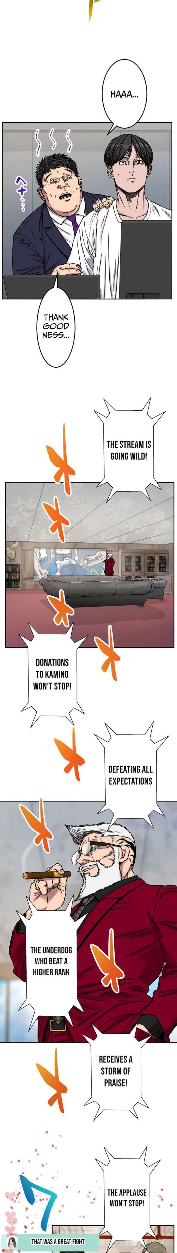 Fight Rankings: The Weakest Me Climbs the Fighting Strongest Rankings Just by Drawing Chapter 21 - Page 7