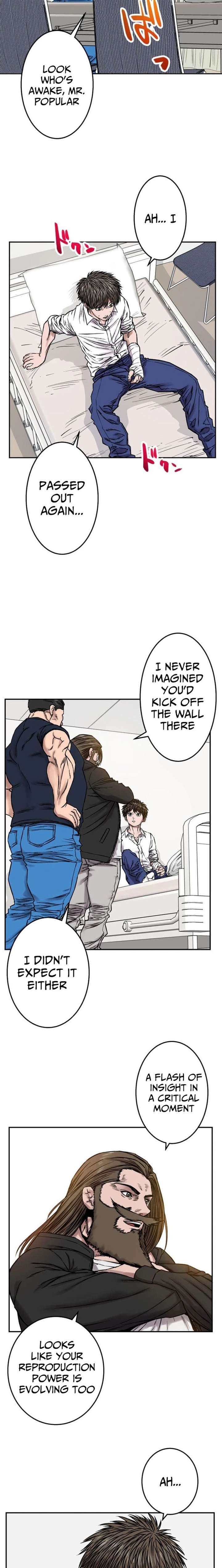 Fight Rankings: The Weakest Me Climbs the Fighting Strongest Rankings Just by Drawing Chapter 21 - Page 9