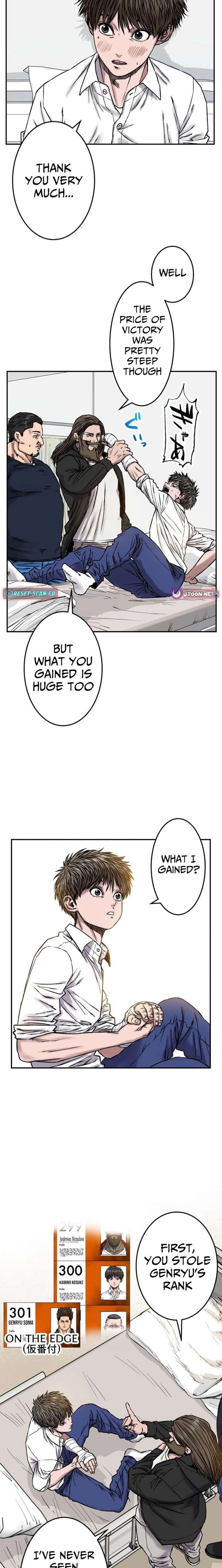 Fight Rankings: The Weakest Me Climbs the Fighting Strongest Rankings Just by Drawing Chapter 21 - Page 10
