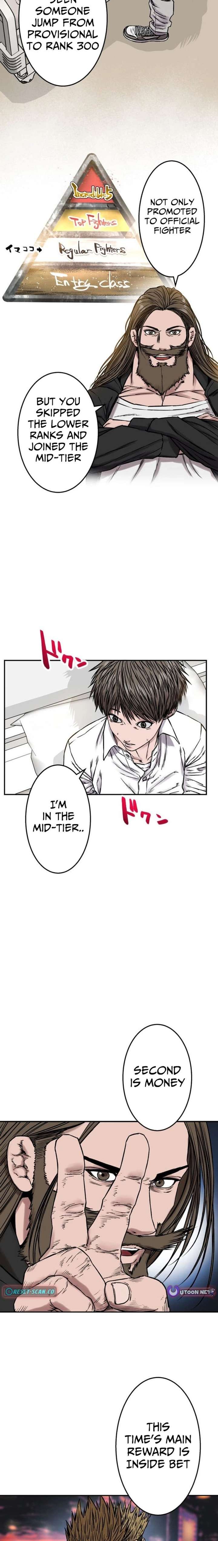 Fight Rankings: The Weakest Me Climbs the Fighting Strongest Rankings Just by Drawing Chapter 21 - Page 11