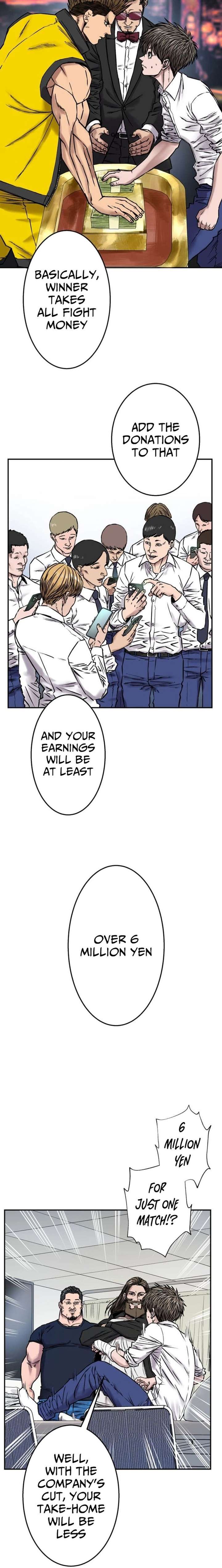 Fight Rankings: The Weakest Me Climbs the Fighting Strongest Rankings Just by Drawing Chapter 21 - Page 12