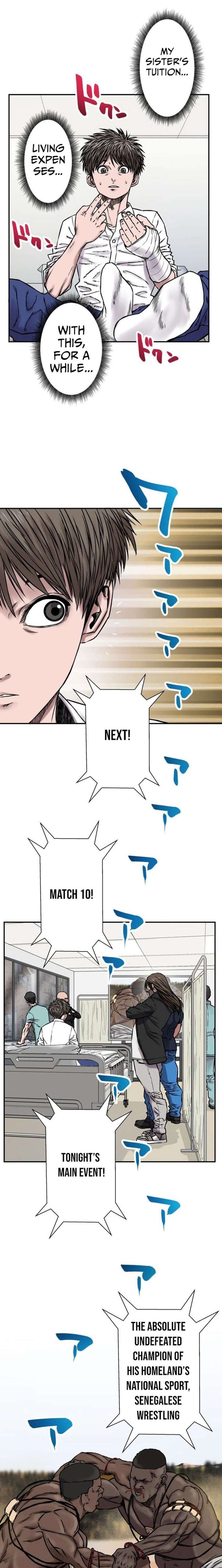 Fight Rankings: The Weakest Me Climbs the Fighting Strongest Rankings Just by Drawing Chapter 21 - Page 13