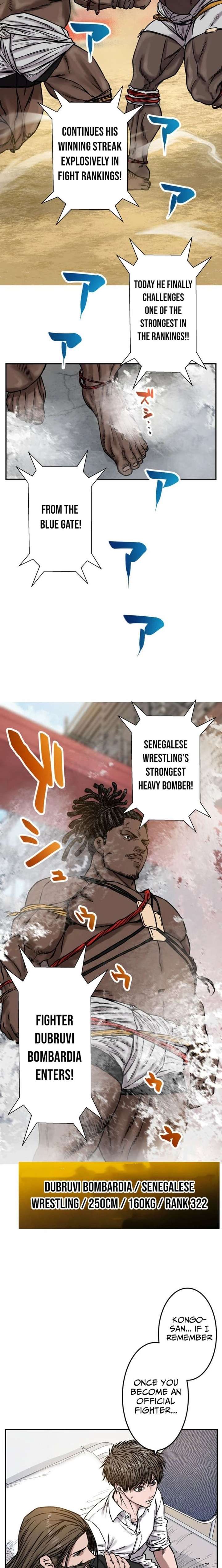 Fight Rankings: The Weakest Me Climbs the Fighting Strongest Rankings Just by Drawing Chapter 21 - Page 14