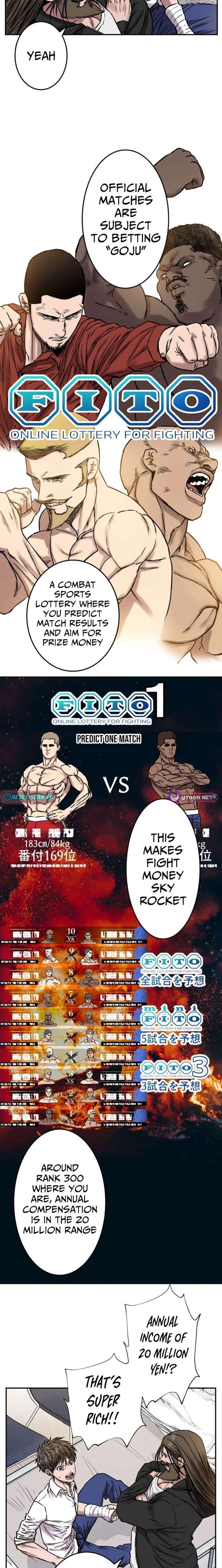 Fight Rankings: The Weakest Me Climbs the Fighting Strongest Rankings Just by Drawing Chapter 21 - Page 15