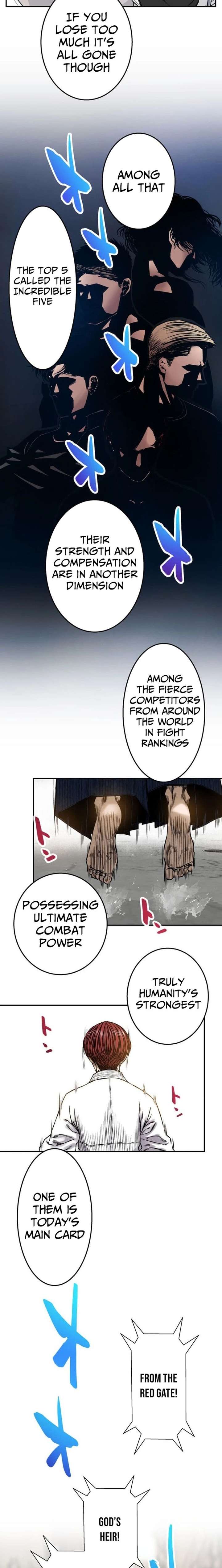 Fight Rankings: The Weakest Me Climbs the Fighting Strongest Rankings Just by Drawing Chapter 21 - Page 16