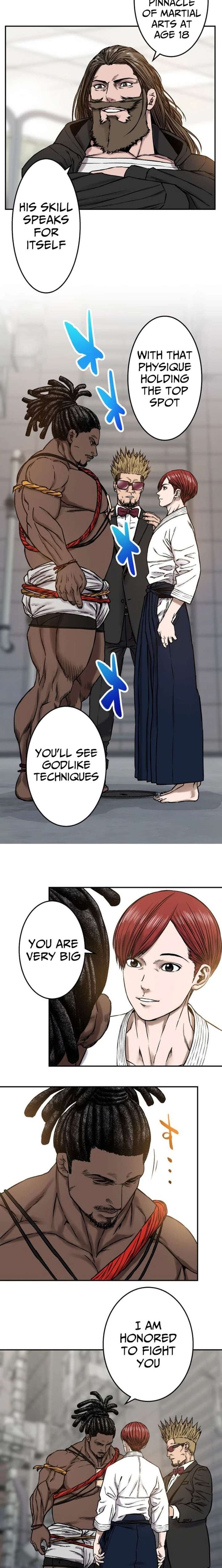 Fight Rankings: The Weakest Me Climbs the Fighting Strongest Rankings Just by Drawing Chapter 21 - Page 18