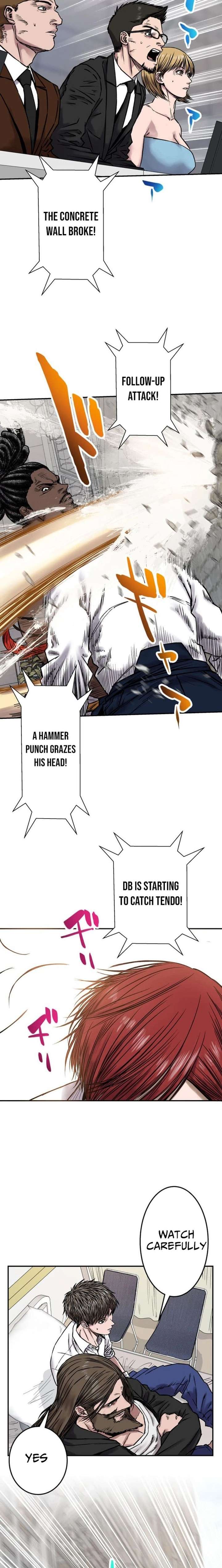 Fight Rankings: The Weakest Me Climbs the Fighting Strongest Rankings Just by Drawing Chapter 21 - Page 22