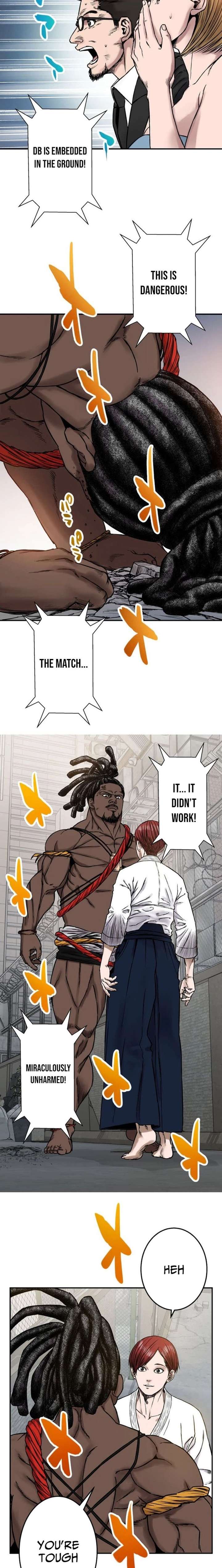 Fight Rankings: The Weakest Me Climbs the Fighting Strongest Rankings Just by Drawing Chapter 21 - Page 24