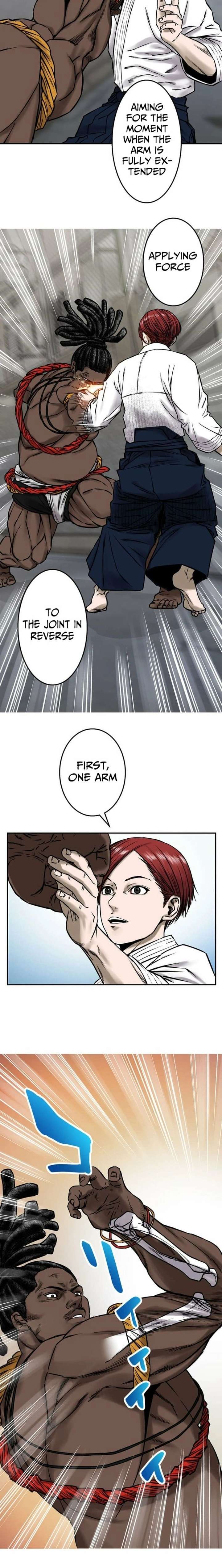 Fight Rankings: The Weakest Me Climbs the Fighting Strongest Rankings Just by Drawing Chapter 22 - Page 4
