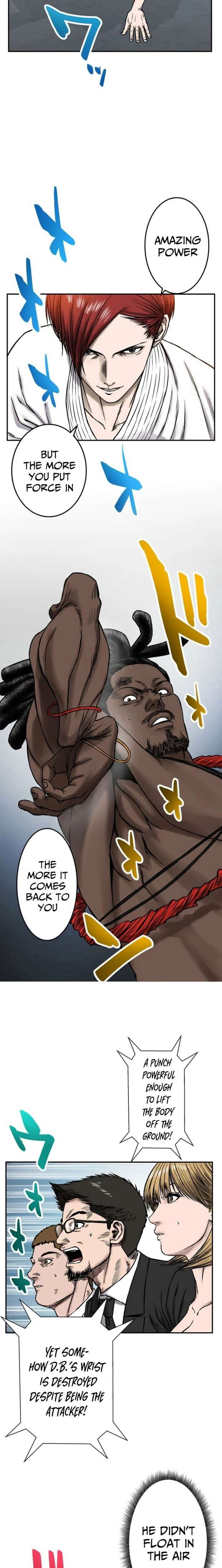 Fight Rankings: The Weakest Me Climbs the Fighting Strongest Rankings Just by Drawing Chapter 22 - Page 11