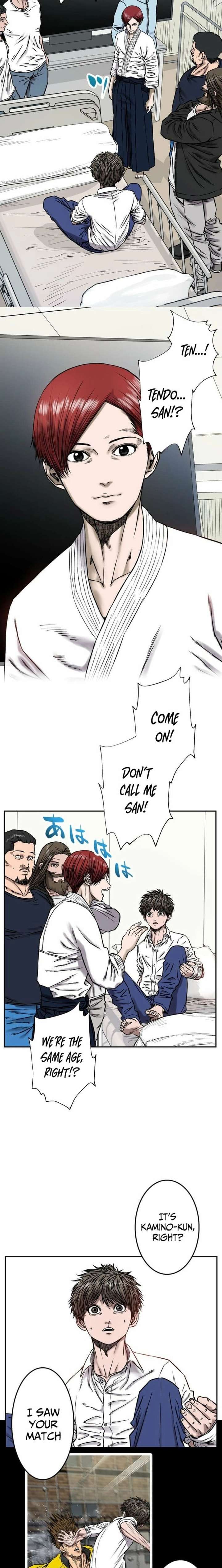 Fight Rankings: The Weakest Me Climbs the Fighting Strongest Rankings Just by Drawing Chapter 22 - Page 15
