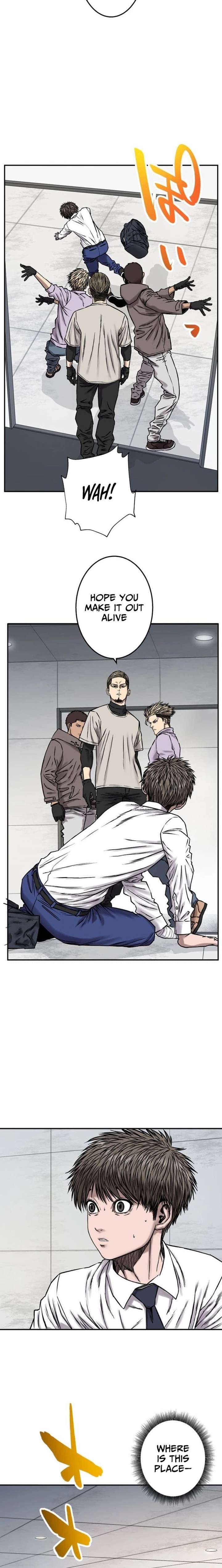 Fight Rankings: The Weakest Me Climbs the Fighting Strongest Rankings Just by Drawing Chapter 23 - Page 3